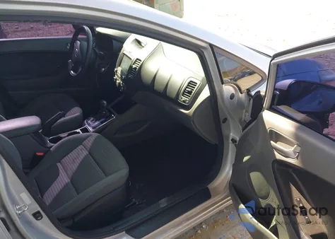 2018 Kia Forte Lx from USA, damaged, VIN 3KPFL4A79JE249877